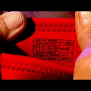 Red Ugg Tennis shoes Size 8 Womens